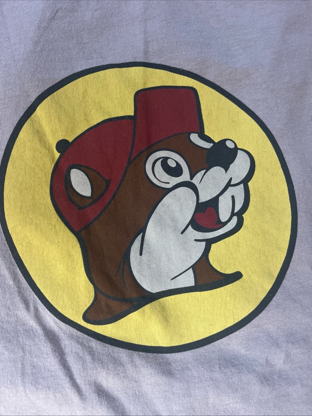 Buc-ee's Short Sleeve Tee in Yellow & Brown 2XL NWOT